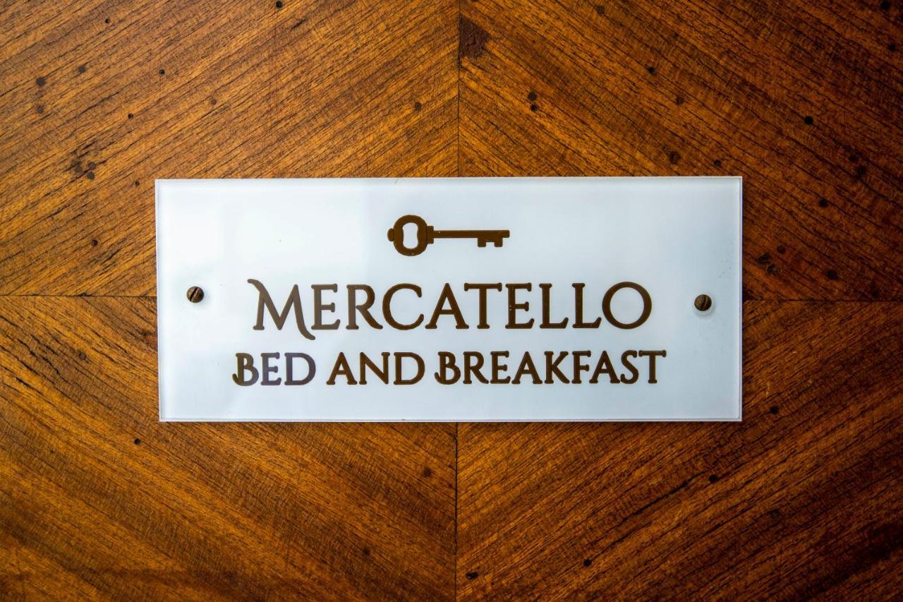 Mercatello Bed And Breakfast Napels Buitenkant foto